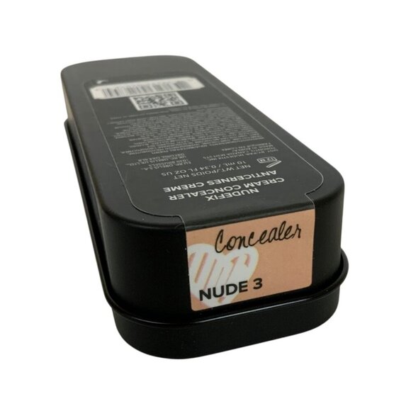 Nudestix Cream Concealer Anticernes Creme NUDE 3 10 ml / .34 fl oz - Picture 2 of 4